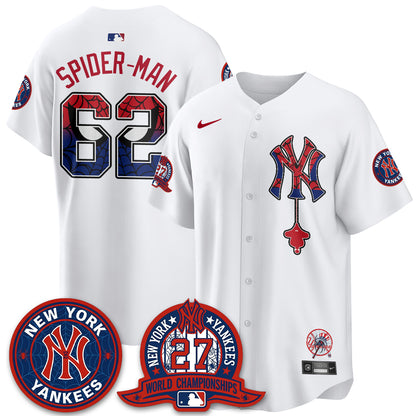 NYY x Web-Head 2026 Vapor Jersey - Printed-DTD