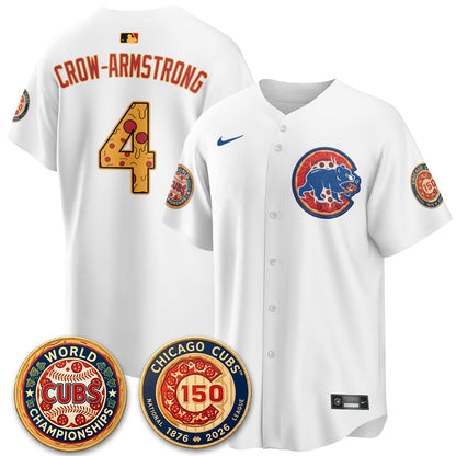 CHC Deep Dish Pizza Vapor Limited Jersey - Stitched-DTD