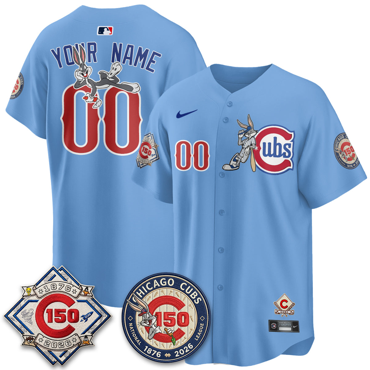 CHC x Bunny Vapor Premier Limited Custom Jersey - Stitched-DTD