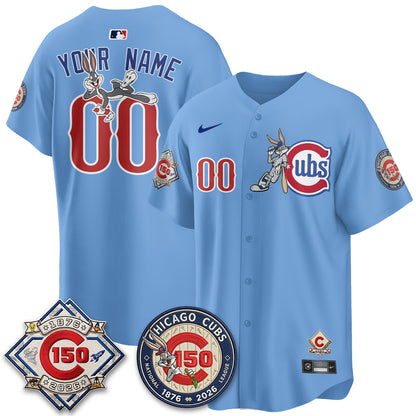 CHC x Bunny Vapor Premier Limited Custom Jersey - Stitched-DTD