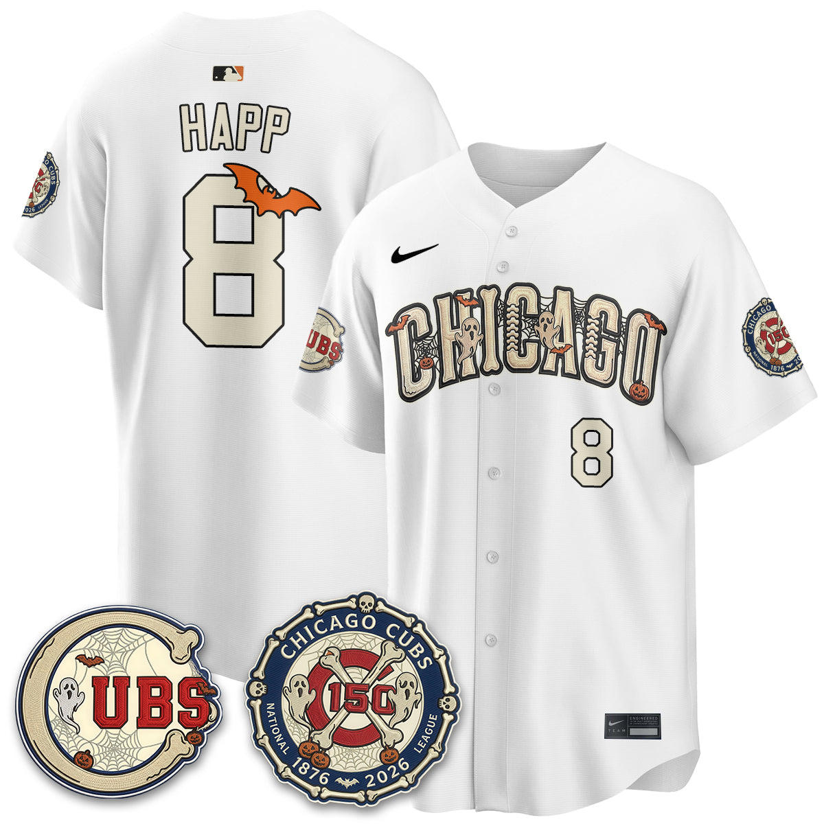 CHC Halloween 2026 Vapor Limited Jersey - Stitched-DTD