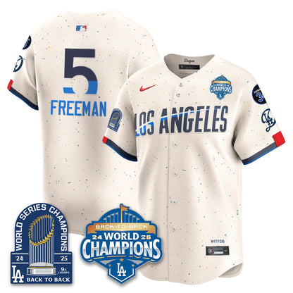 LAD Alternate  Vapor Limited Jersey - 9x Champs - All Stitched-DTD