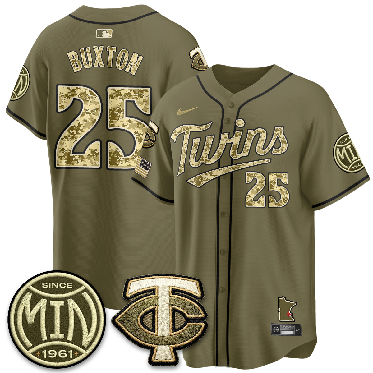 MIN 2026 Armed Forces Day Jersey - Stitched-DTD