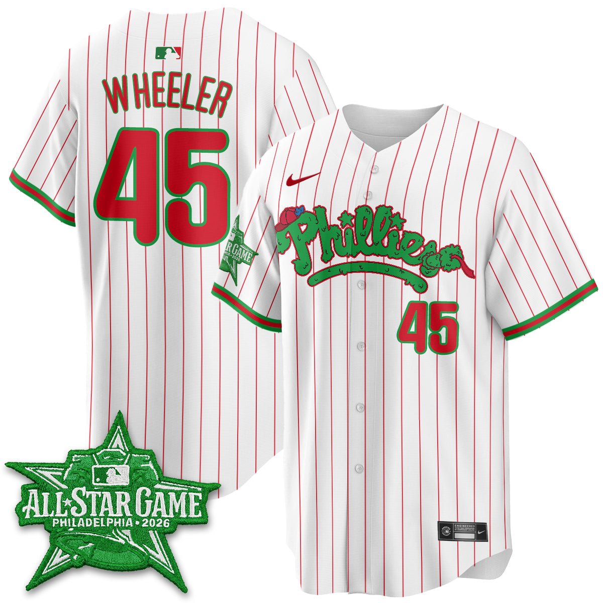 PHI All Star Game 2026 Vapor Limited Jersey - Stitched-DTD