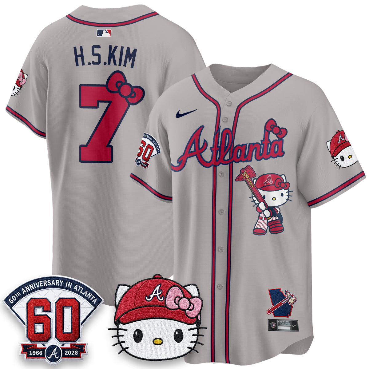 ATL x Meow KT 2026 Vapor Limited Jersey - All Stitched-DTD