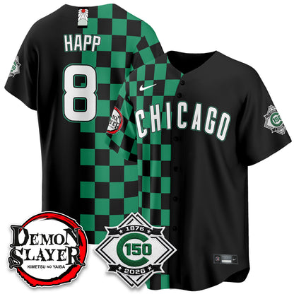 CHC Demon Slayer Vapor Limited Jersey - Stitched-DTD