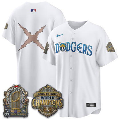 LAD Japanese Cartoon Vapor Limited Jersey - Stitched-DTD