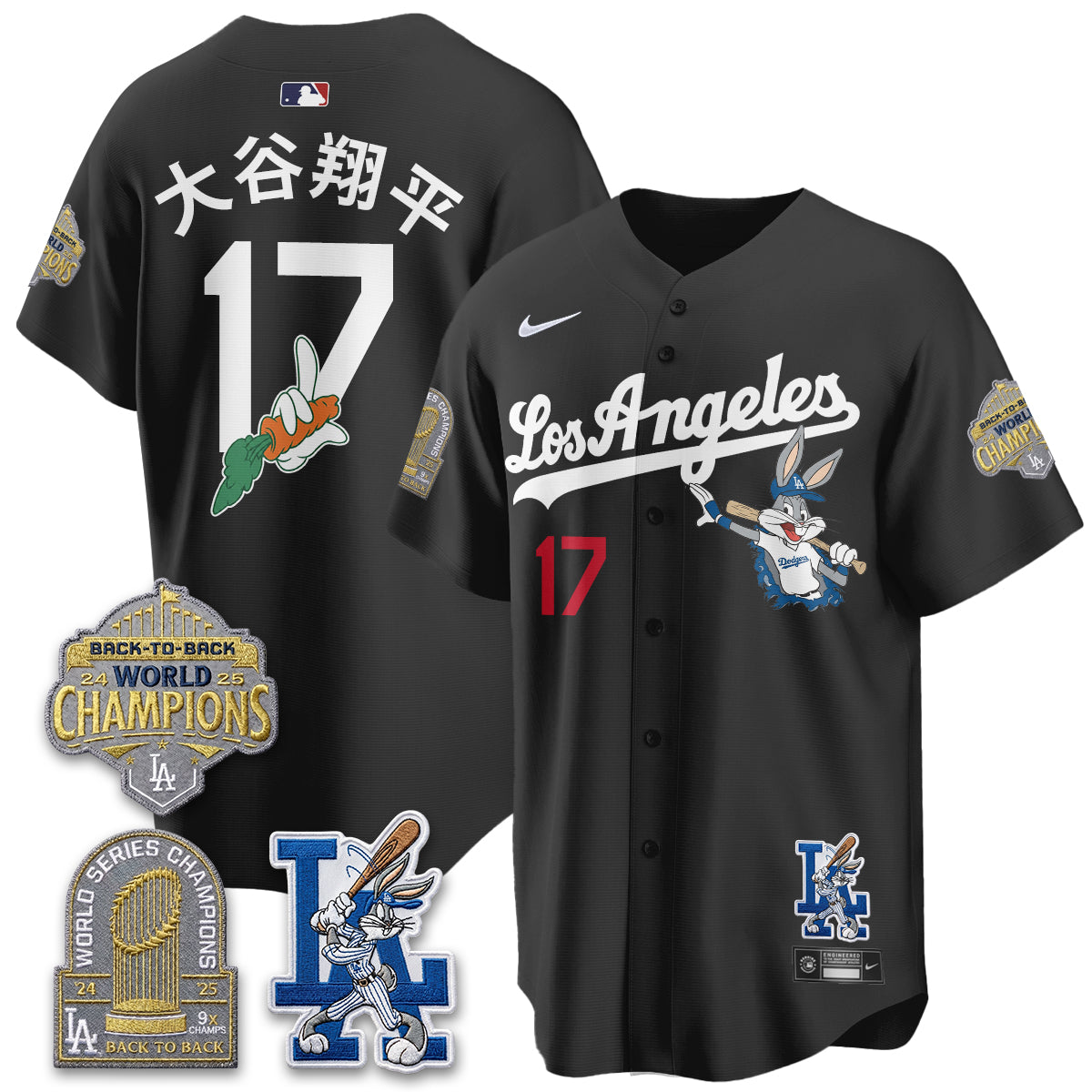 LAD Bunny Vapor Limited Jersey - All Stitched-DTD