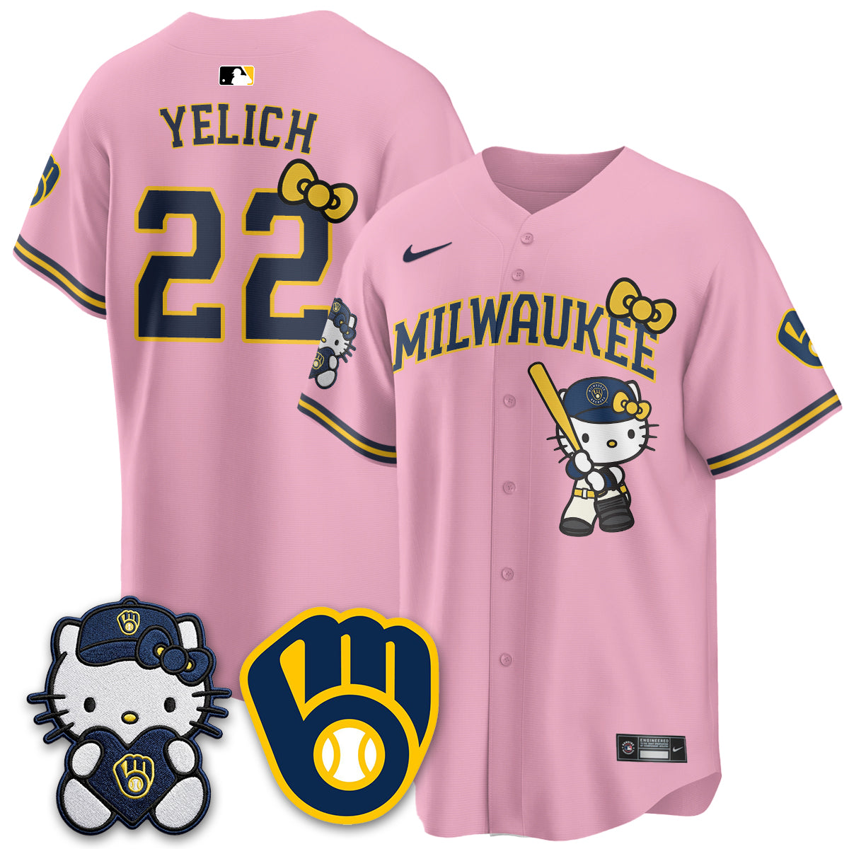 MIL Meow KT Night Vapor Limited Jersey - All Stitched-DTD