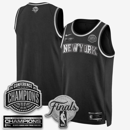 NYK 2026 NBA Eastern Conference Champions Vapor Special Edition Jersey - Stitched-DTD