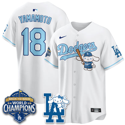 LAD Cinnamoroll Edition Vapor Jersey - Stitched-DTD