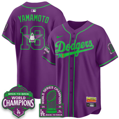 LAD 2026 Space Ranger Vapor Limited Jersey - Stitched-DTD