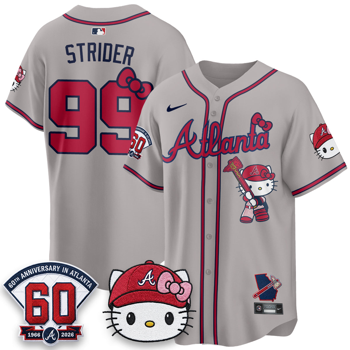 ATL x Meow KT 2026 Vapor Limited Jersey - All Stitched-DTD