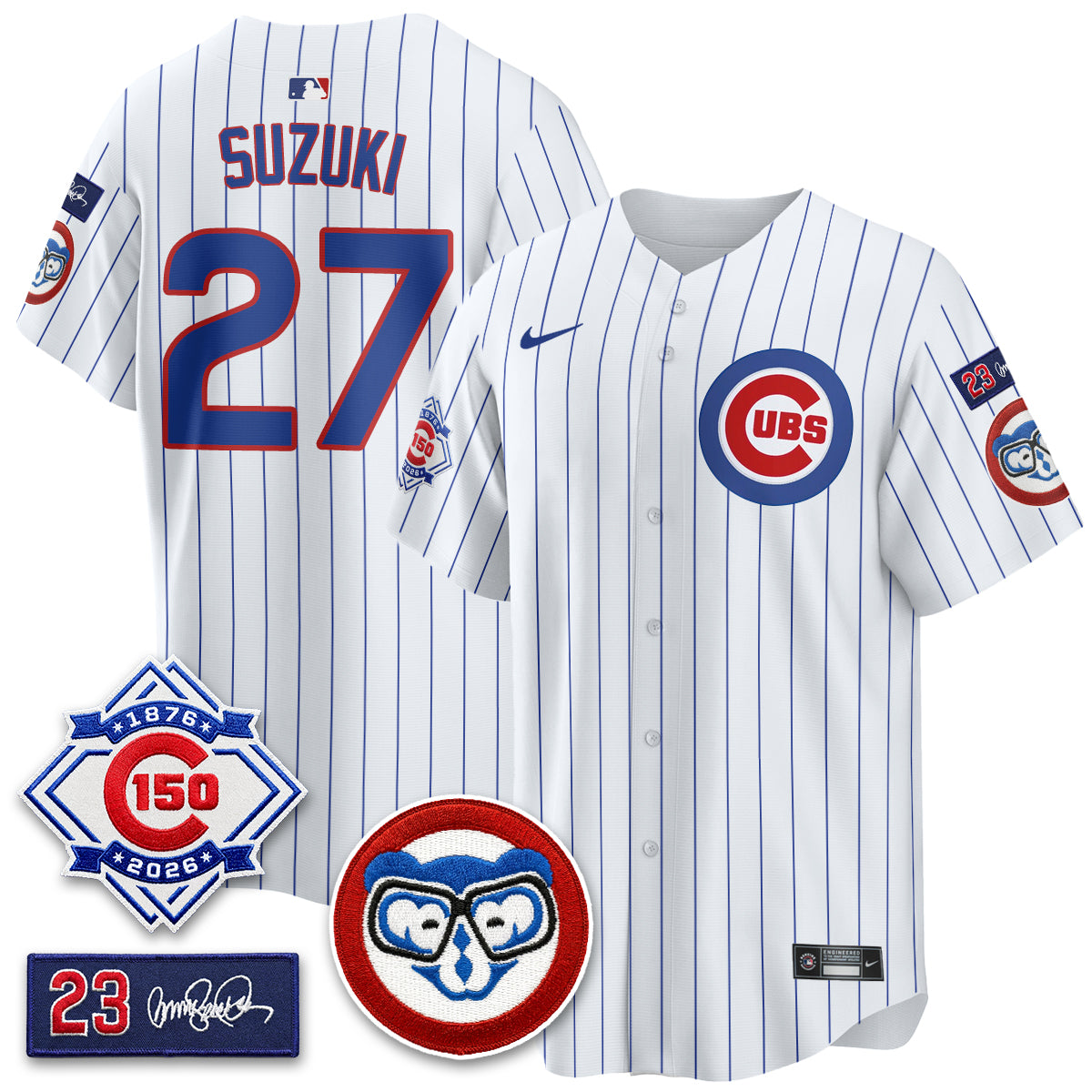 CHC 150th Anniversary Holy Cow Vapor Premier Limited Jersey - All Stitched-DTD