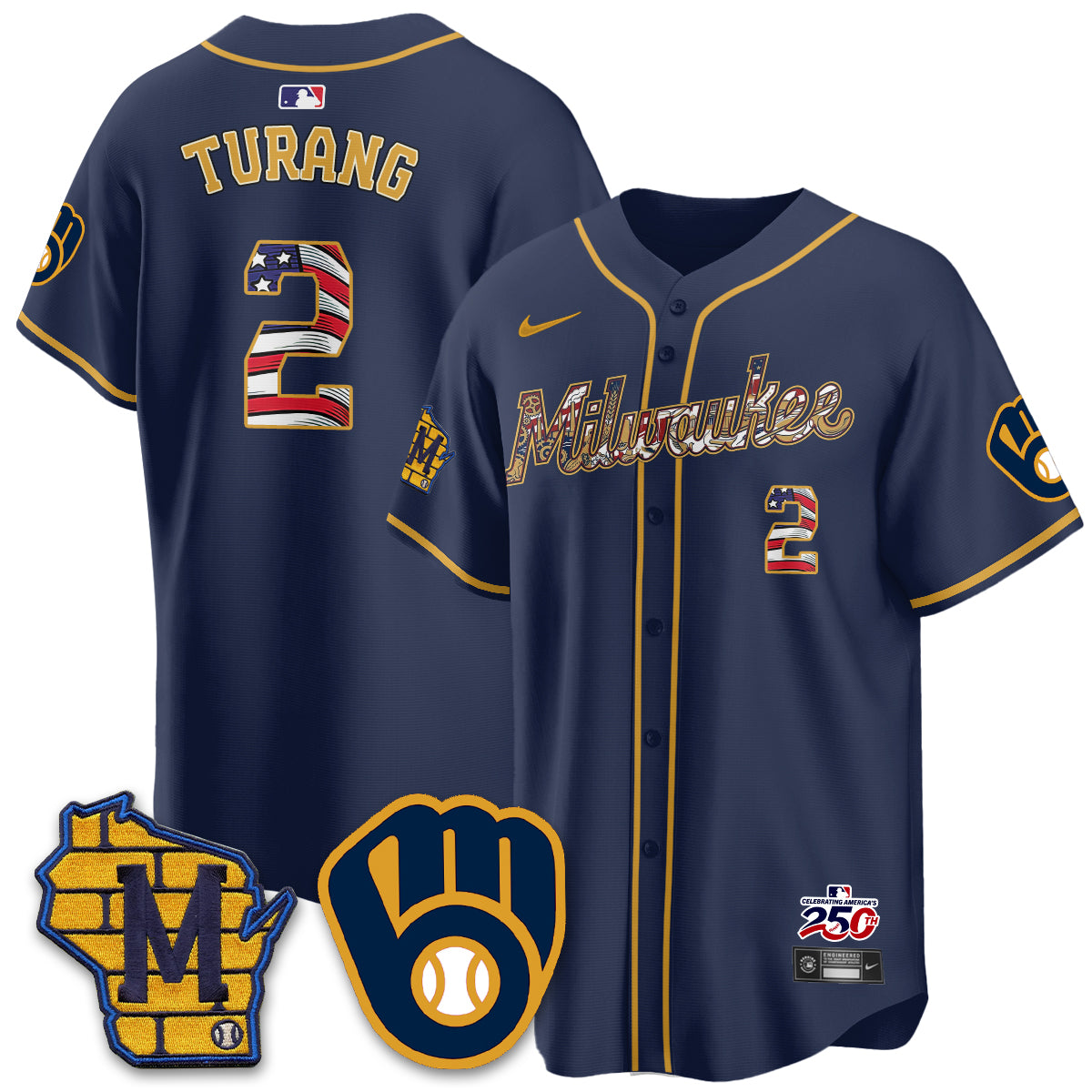 MIL 2026 Independence Day USA Vapor Limited Jersey - Stitched-DTD