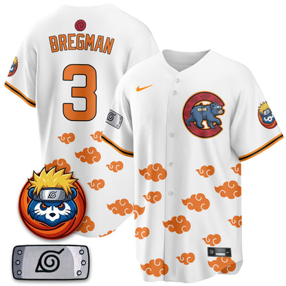 CHC Naruto Akatsuki Vapor Limited Jersey V2- Stitched-DTD