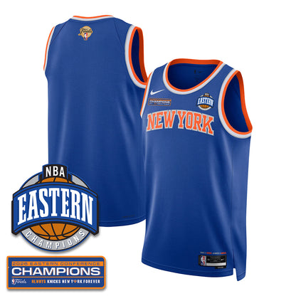 NYK 2026 NBA Eastern Conference Champions Vapor Jersey - Stitched-DTD