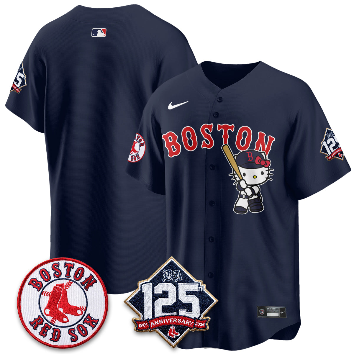 BOS x Meow KT Vapor Limited Jersey - Stitched-DTD