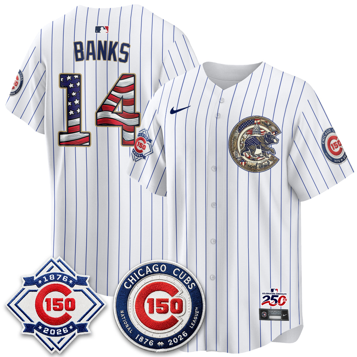 CHC 2026 Independence Day USA Vapor Limited Jersey - Stitched-DTD