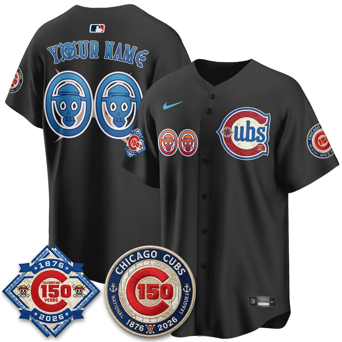CHC x Japanese Cartoon Limited Custom Jersey -  Stitched-DTD