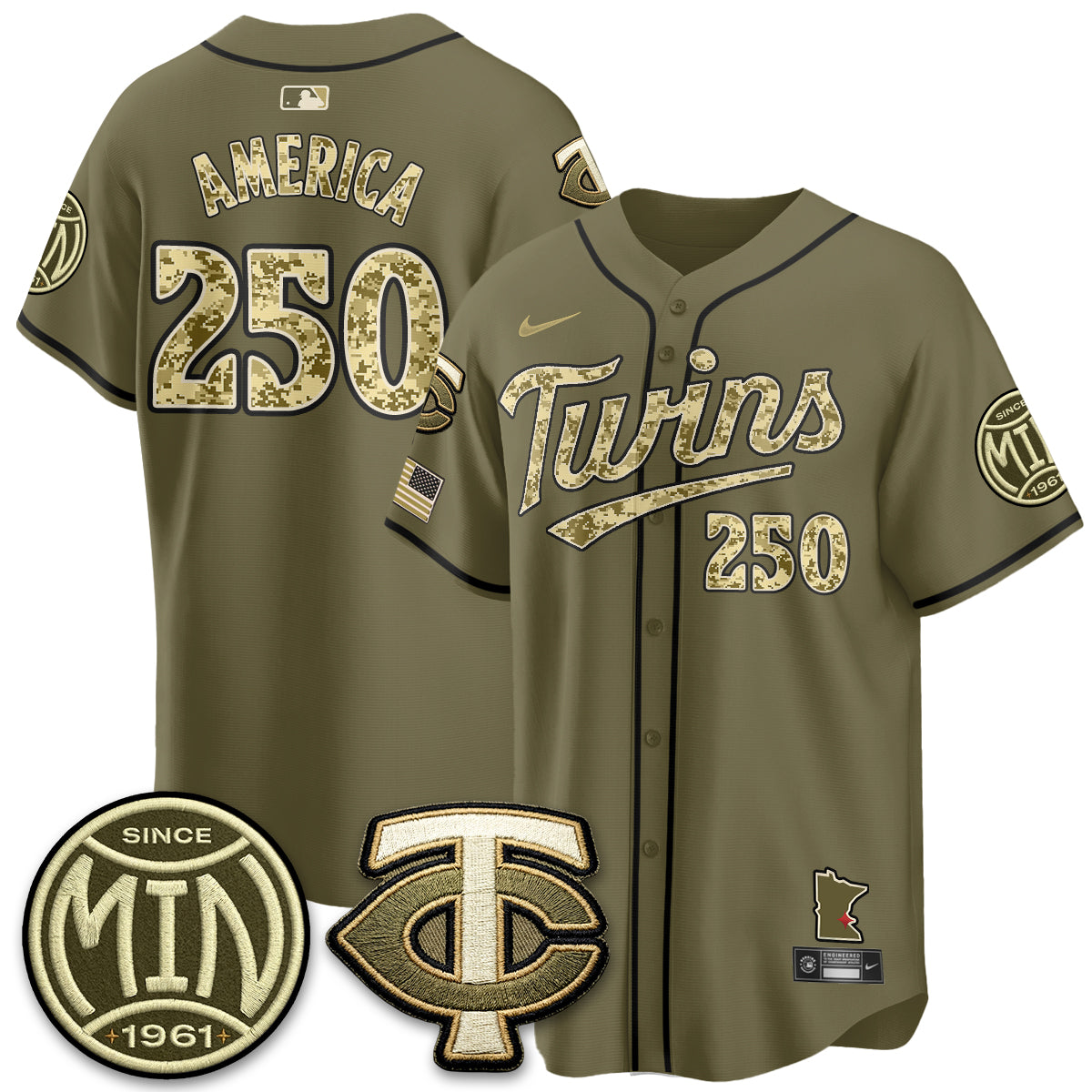 MIN 2026 Armed Forces Day Jersey - Stitched-DTD