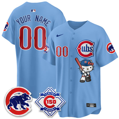 CHC x Meow KT Vapor Premier Limited Custom Jersey - All Stitched-DTD