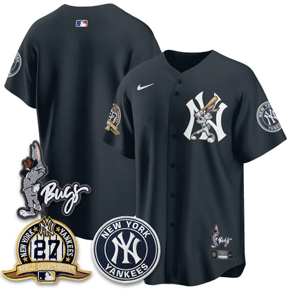 NYY Bunny Vapor Limited Jersey - All Stitched-DTD