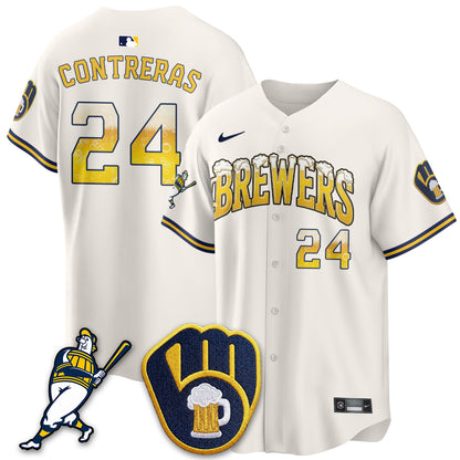 MIL "Pitcher & Pint" Edition Vapor Limited Jersey - Stitched-DTD