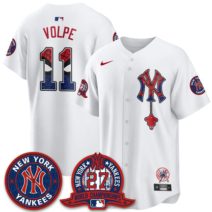 NYY x Web-Head 2026 Vapor Jersey - Printed-DTD