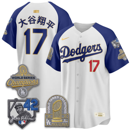 LAD 2026 Jackie Robinson New Era Vapor Limited Jersey - All Stitched-DTD