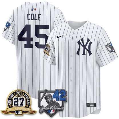 NYY 2026 Jackie Robinson Day Vapor Limited Jersey - All Stitched-DTD