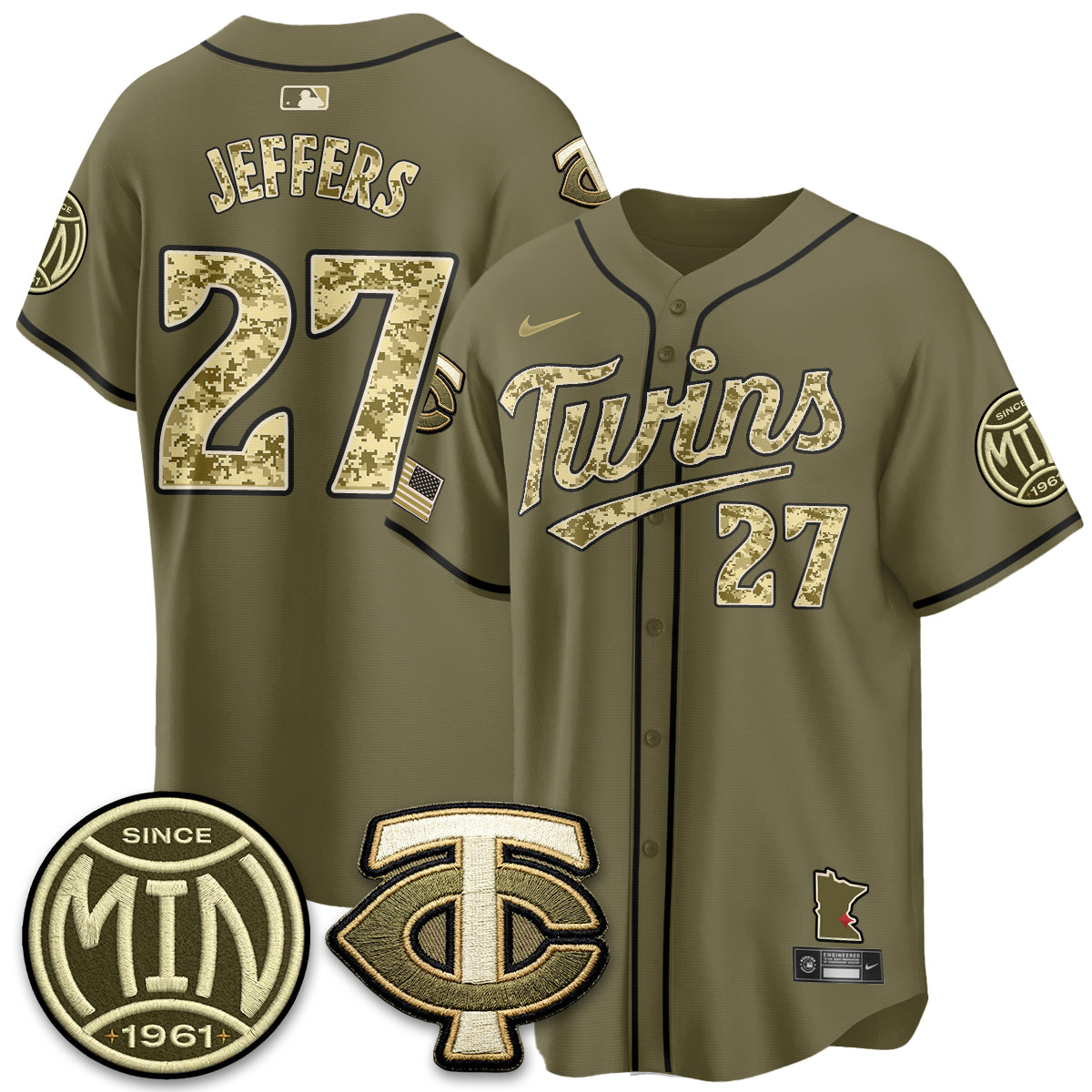 MIN 2026 Armed Forces Day Jersey - Stitched-DTD