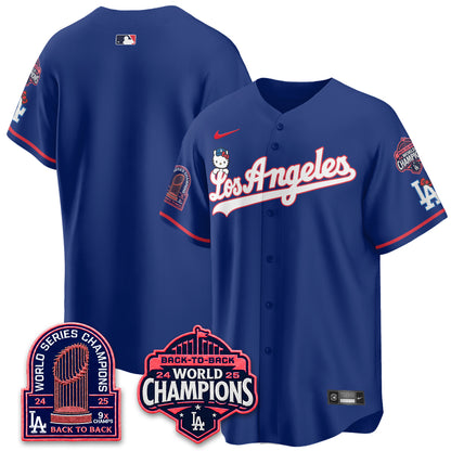 LAD x Hello Kitty Night 2026 Vapor Jersey - All Stitched - V2-DTD