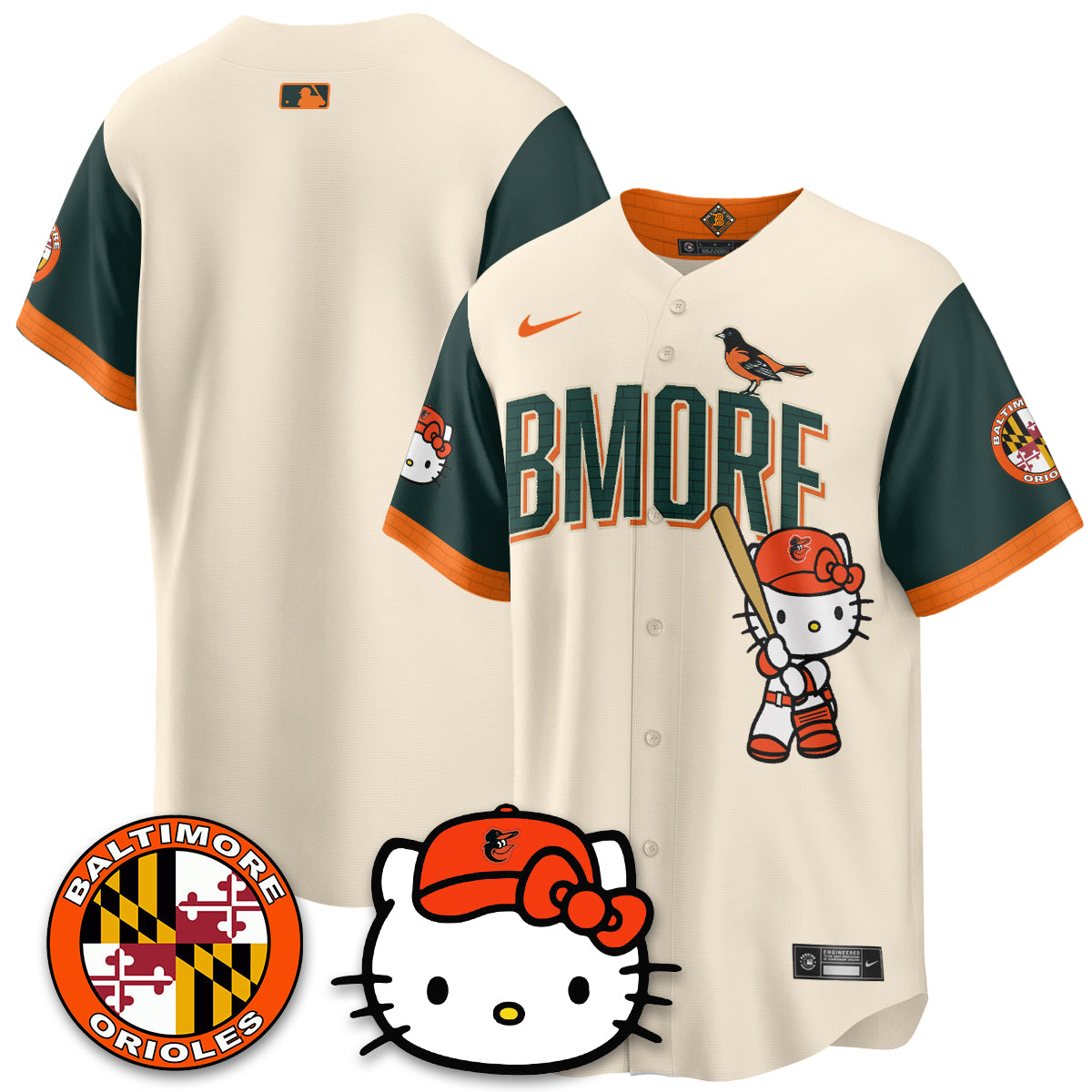 BAL x Meow Kitty Vapor Premier Limited Jersey - Stitched-DTD