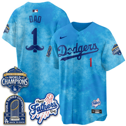 LAD Happy Father's Day 2026 Jersey - Stitched-DTD