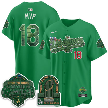 LAD x TMNT 2026 Vapor Jersey - Stitched-DTD