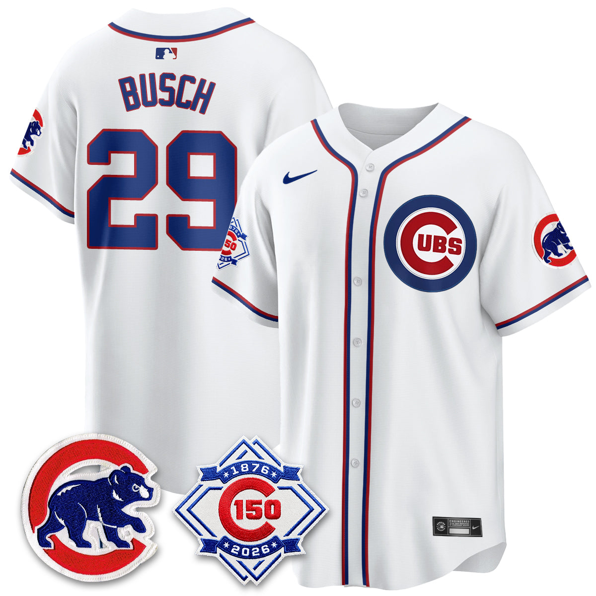CHC 150th Anniversary Black Out Style Vapor Premier Limited Jersey - All Stitched-DTD