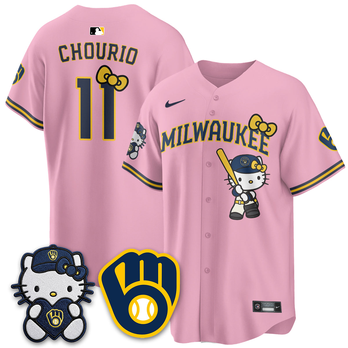 MIL Meow KT Night Vapor Limited Jersey - All Stitched-DTD