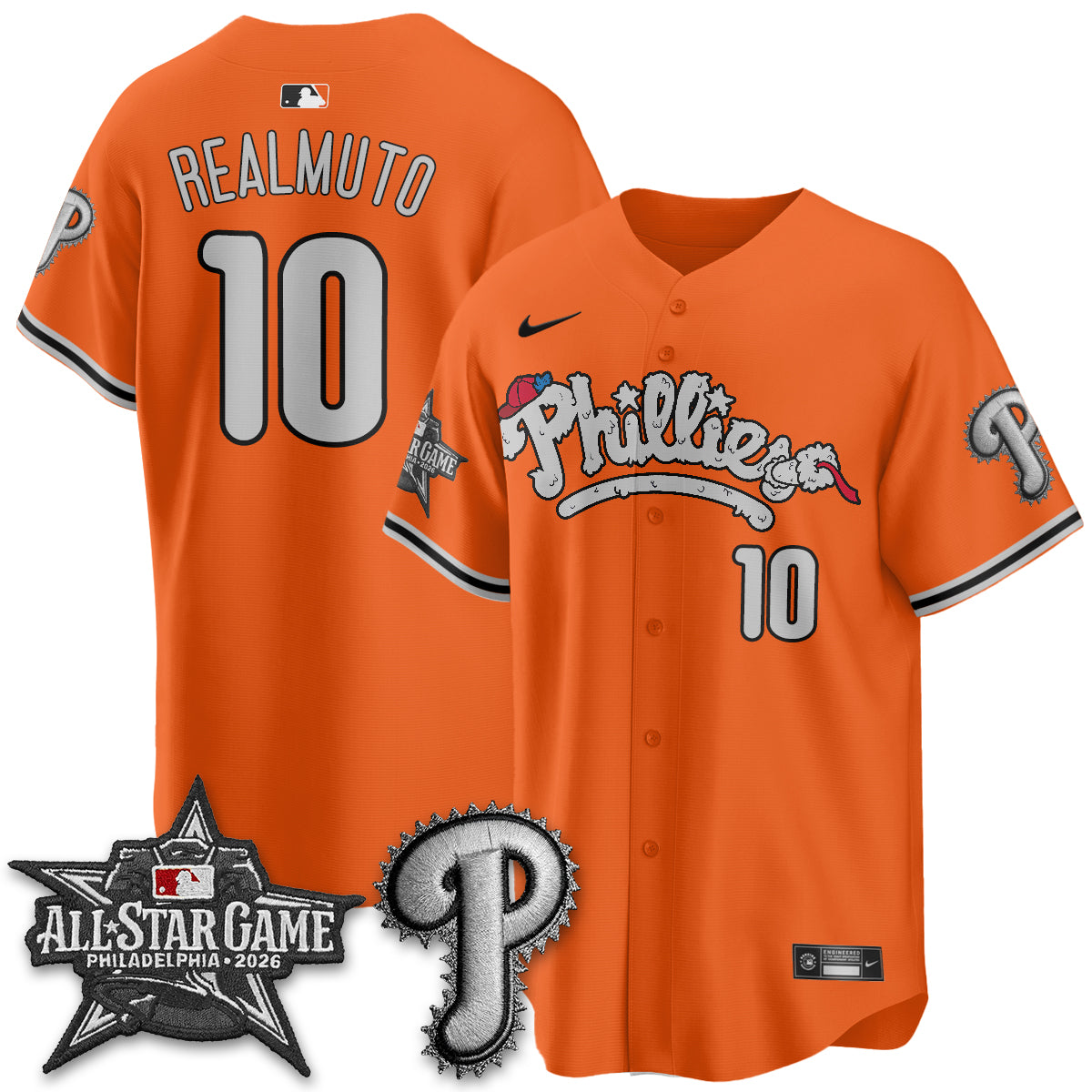 PHI All Star Game 2026 Vapor Limited Jersey - Stitched-DTD