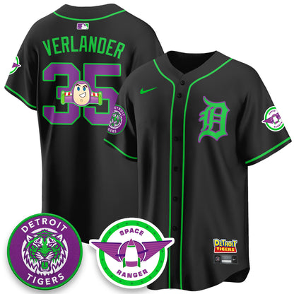 DET 2026 Space Ranger Edition Vapor Limited Jersey - Stitched-DTD