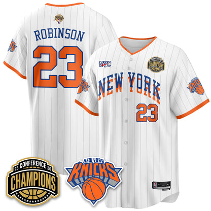 NYK 2026 NBA Finals Vapor City Edition Jersey V2- Stitched-DTD