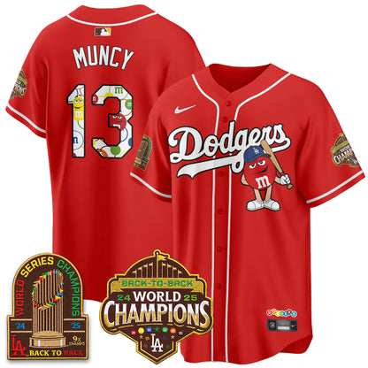 LAD x m&m Vapor Jersey - Stitched-DTD