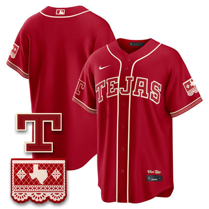 TEX 2026 City Connect Vapor Jersey - All Stitched-DTD