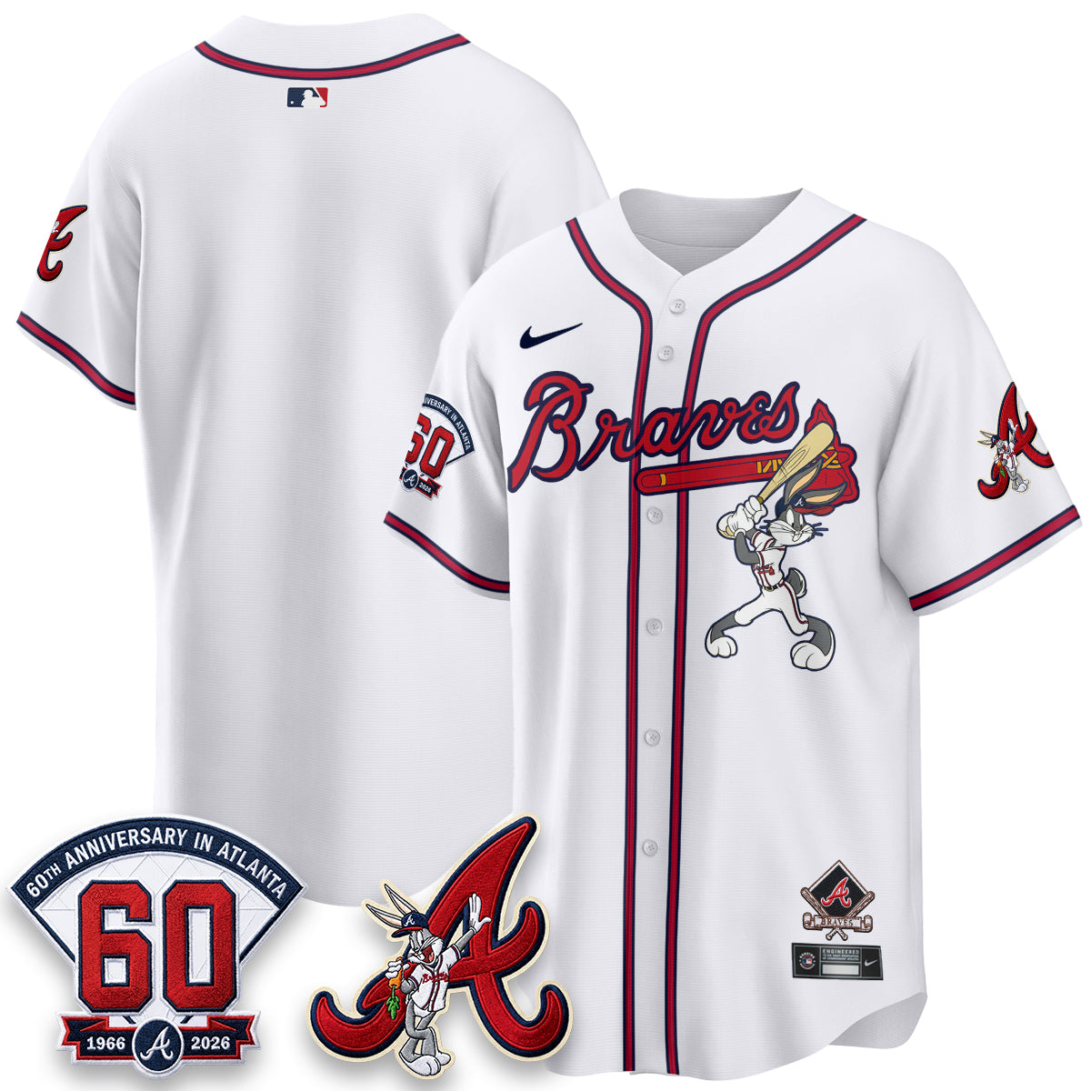 ATL x Bunny Vapor Premier Limited Jersey - Stitched-DTD