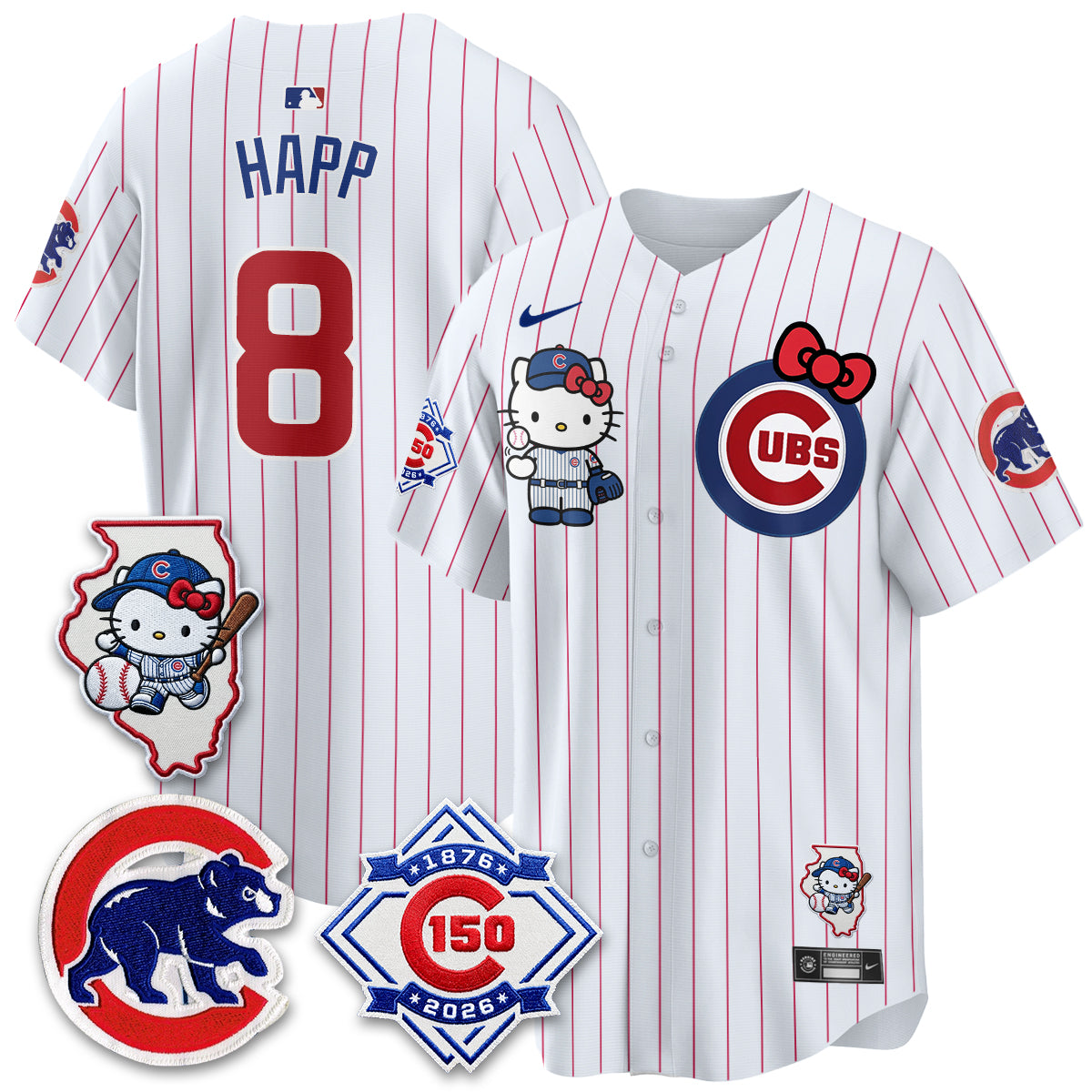 CHC x Meow KT Vapor Premier Limited Jersey - All Stitched V2-DTD