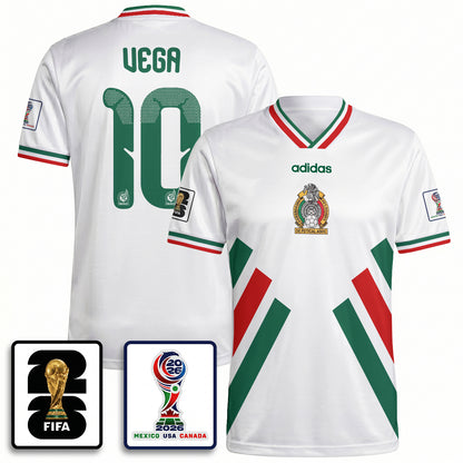 Mexico WC 2026 Fan Gear Version Jersey - Printed-DTD