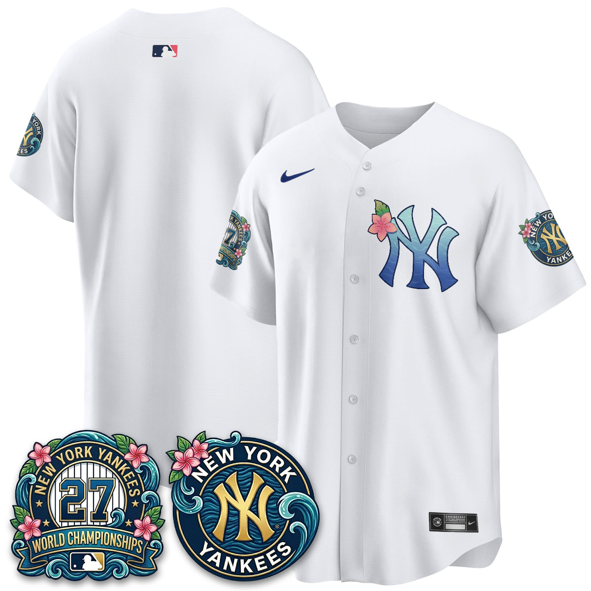 NYY "Aloha Spirit" Vapor Limited Jersey - Printed-DTD