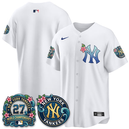 NYY "Aloha Spirit" Vapor Limited Jersey - Printed-DTD