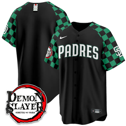 SD Demon Slayer Vapor Limited Jersey - Stitched-DTD