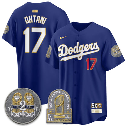 LAD Vapor Limited Jersey - Back to Back Champion - All Stitched-DTD